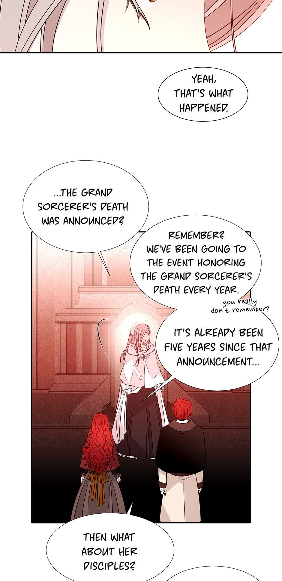 Charlotte Has Five Disciples Chapter 71 page 14 - Chapter 71: A Peaceful World