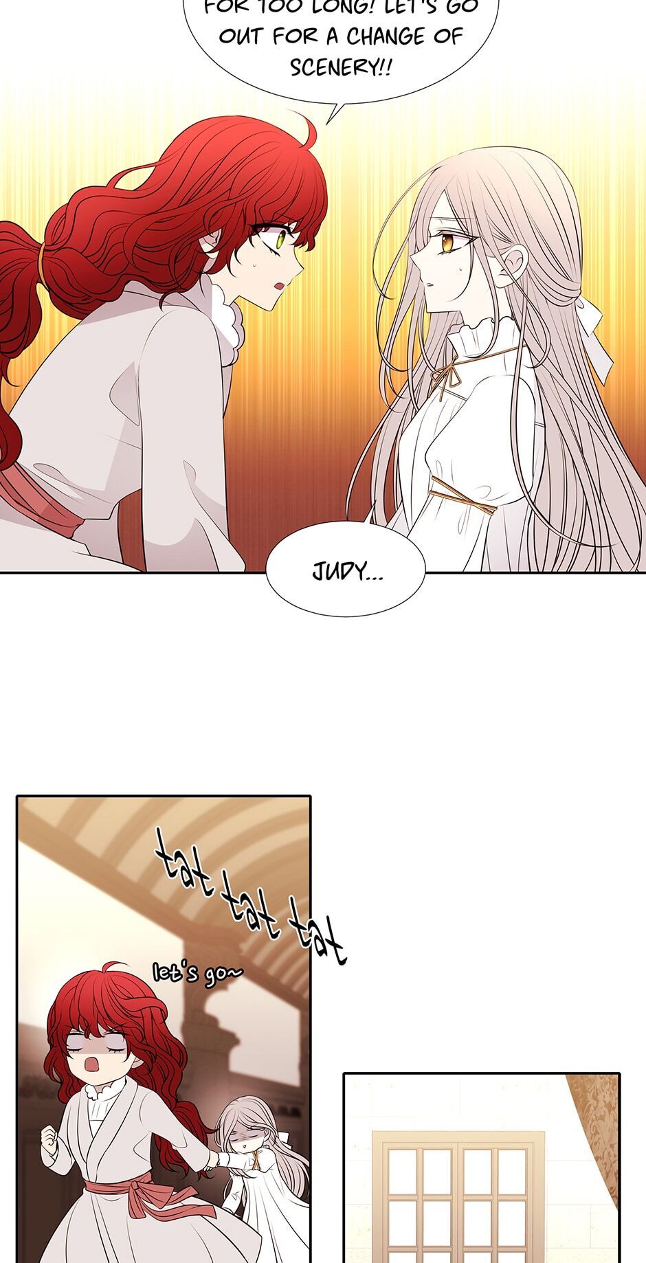 Charlotte Has Five Disciples Chapter 71 page 23 - Chapter 71: A Peaceful World
