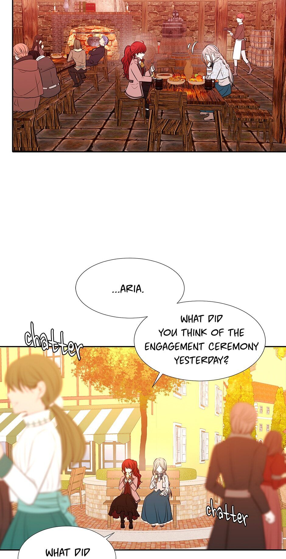 Charlotte Has Five Disciples Chapter 71 page 27 - Chapter 71: A Peaceful World