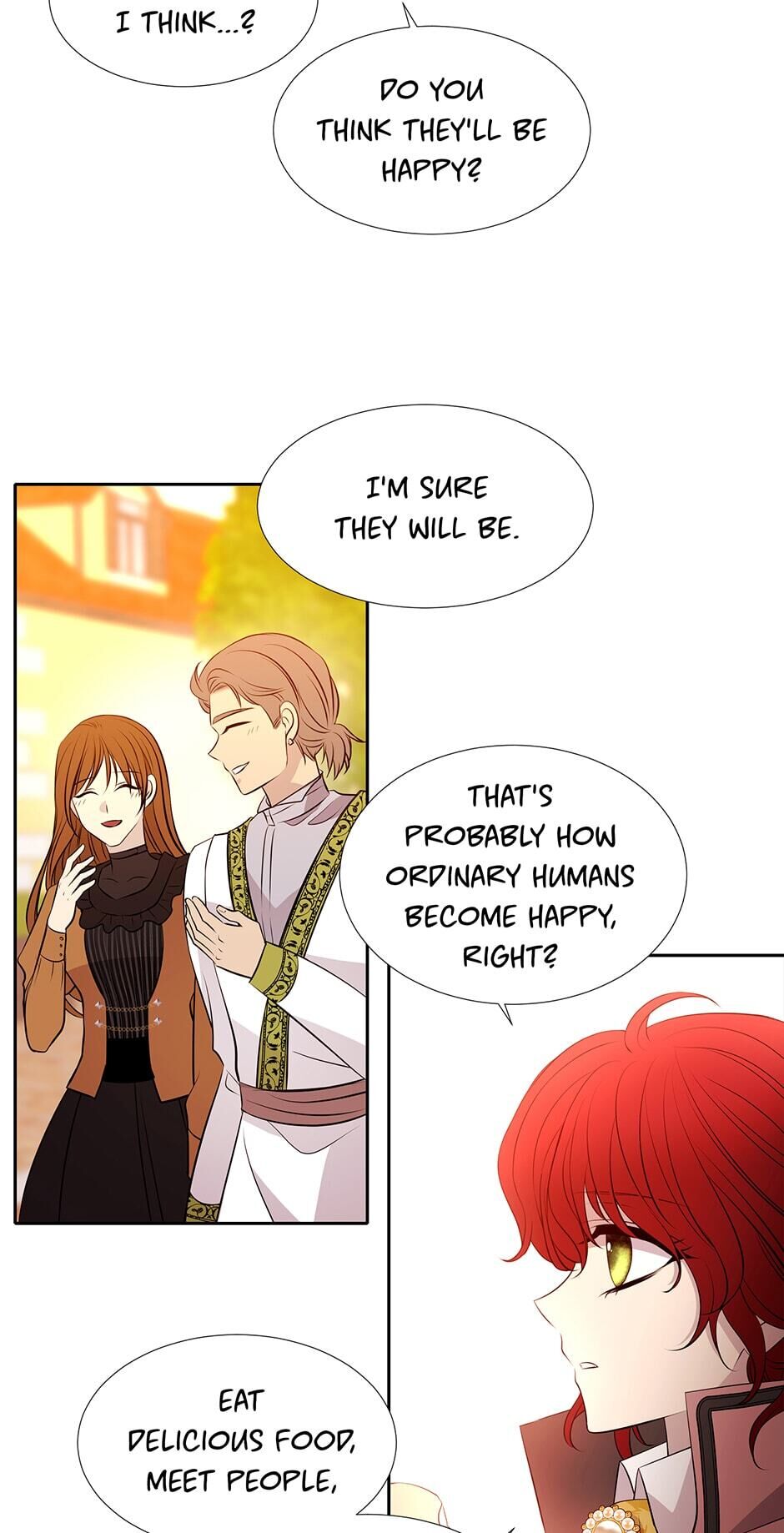 Charlotte Has Five Disciples Chapter 71 page 28 - Chapter 71: A Peaceful World