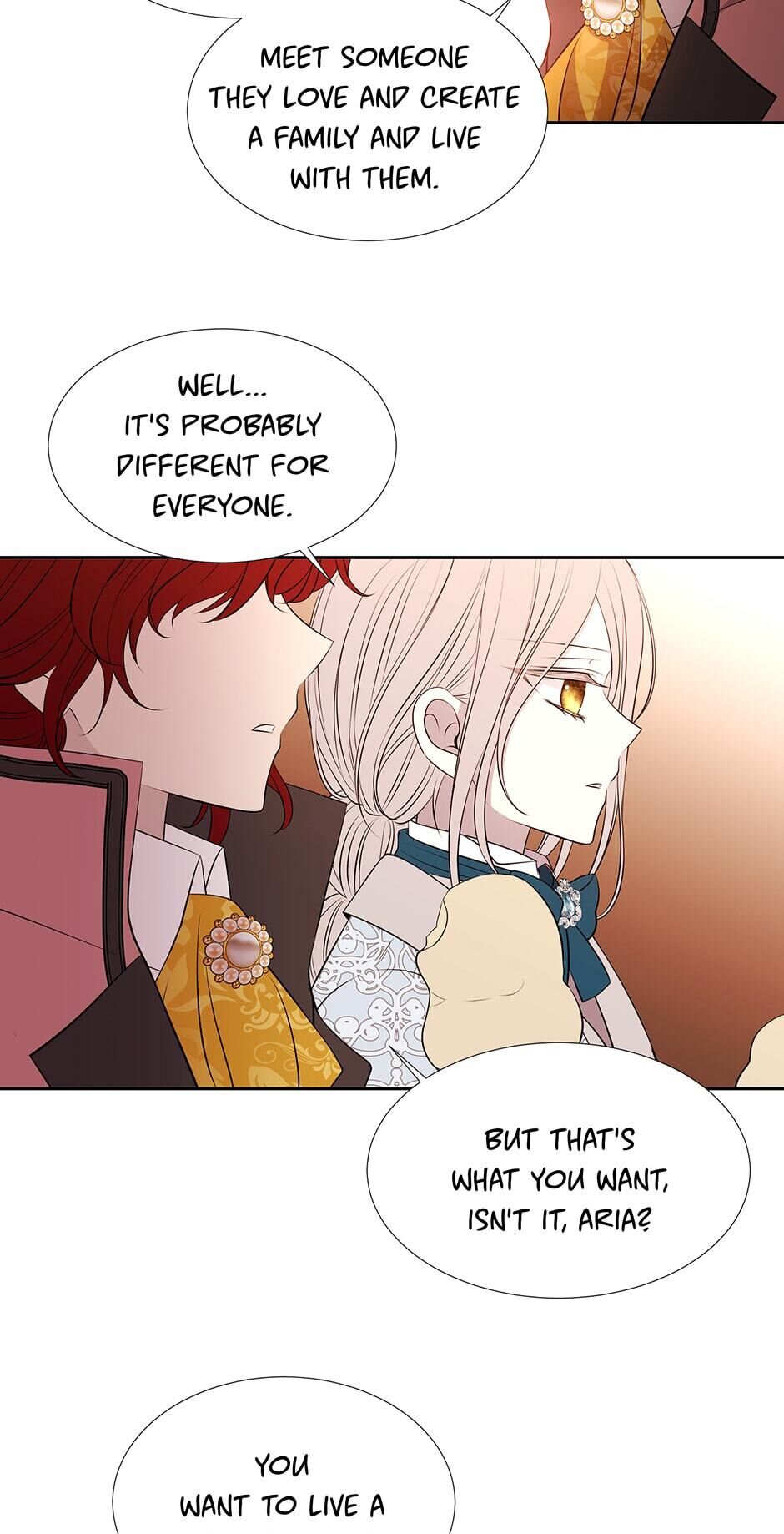 Charlotte Has Five Disciples Chapter 71 page 29 - Chapter 71: A Peaceful World
