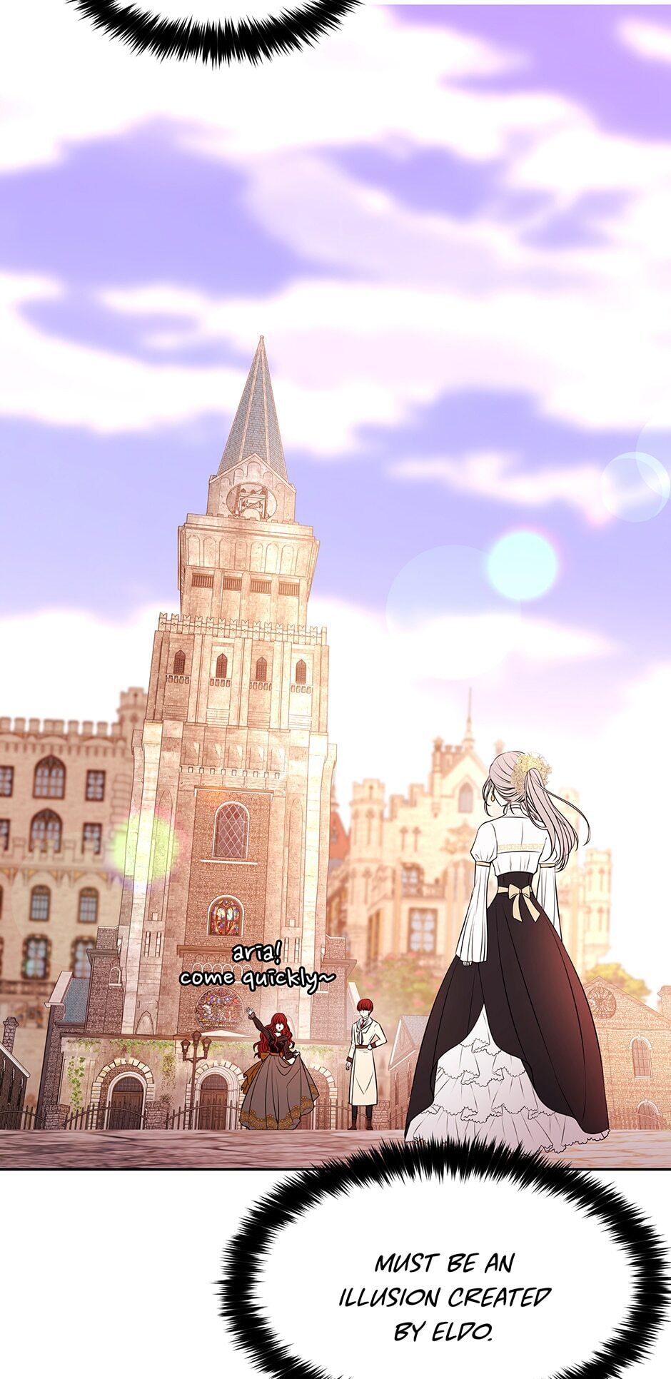 Charlotte Has Five Disciples Chapter 71 page 3 - Chapter 71: A Peaceful World