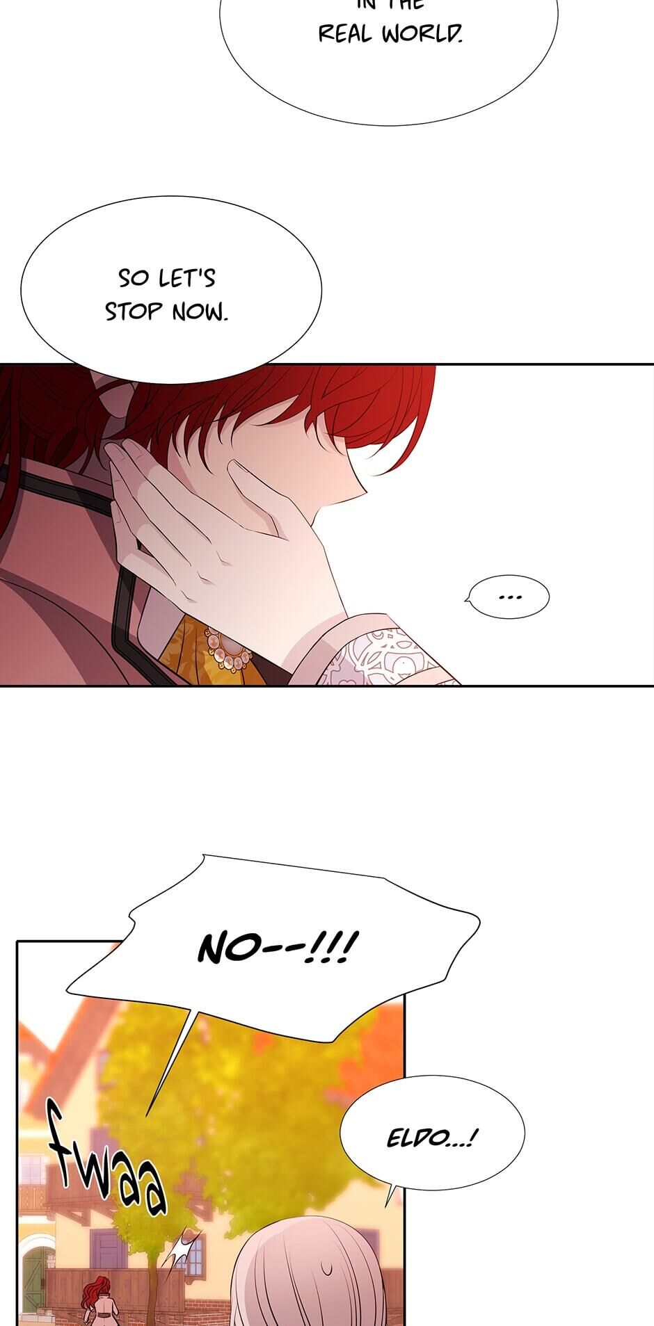 Charlotte Has Five Disciples Chapter 71 page 34 - Chapter 71: A Peaceful World