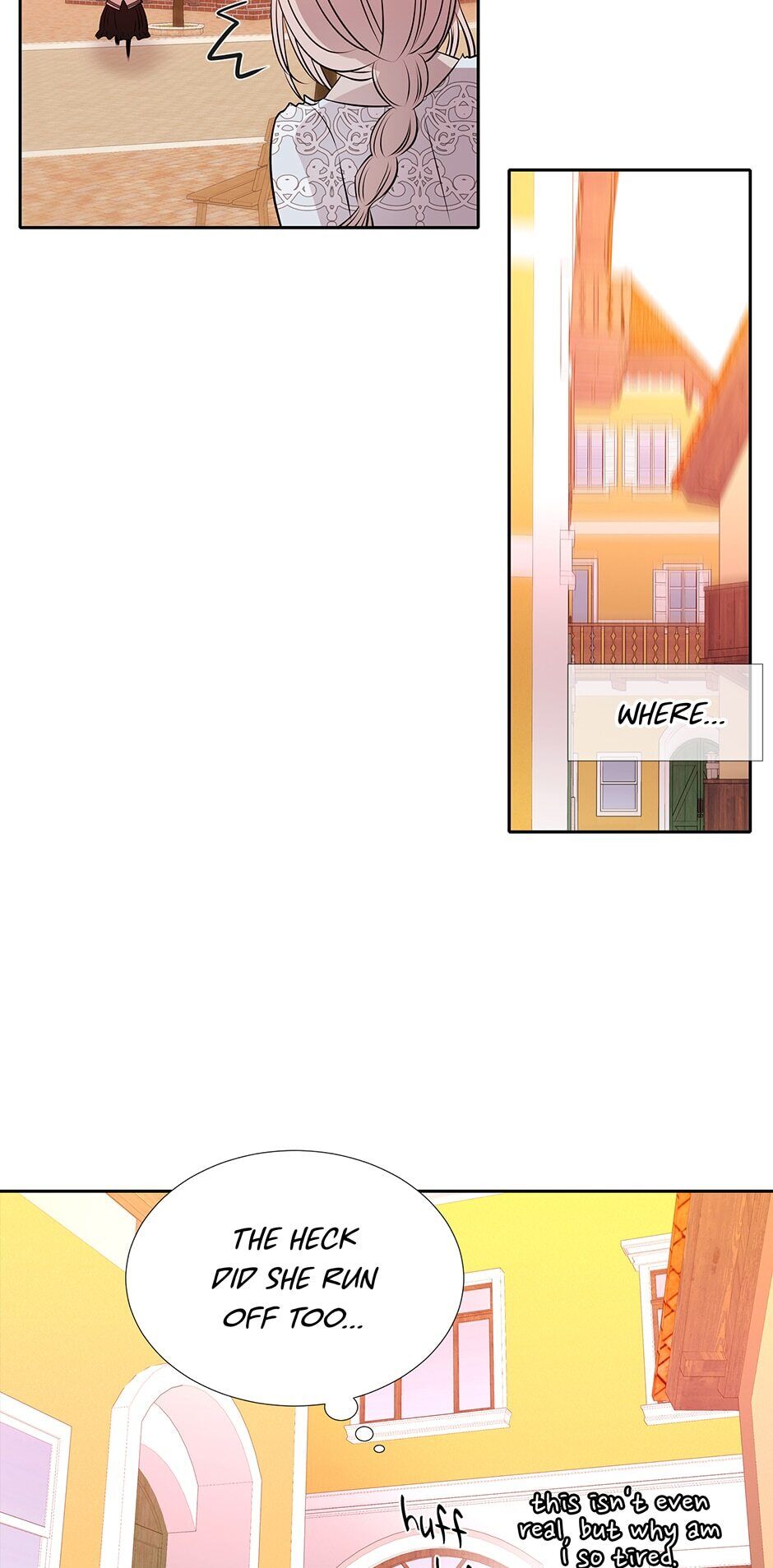 Charlotte Has Five Disciples Chapter 71 page 35 - Chapter 71: A Peaceful World