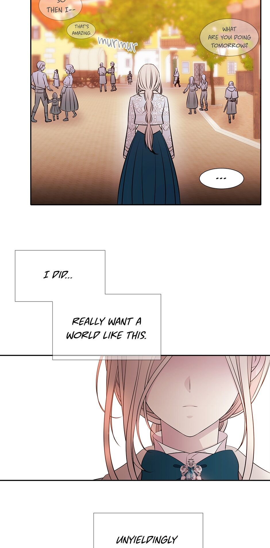 Charlotte Has Five Disciples Chapter 71 page 38 - Chapter 71: A Peaceful World