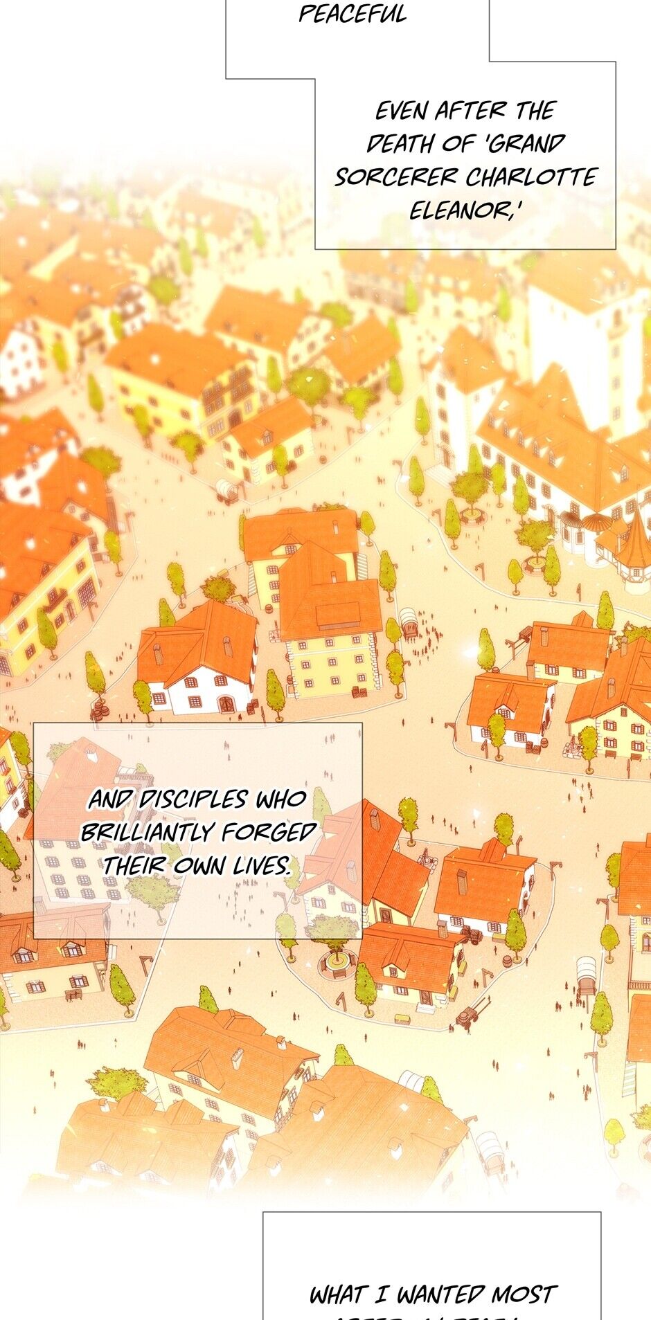 Charlotte Has Five Disciples Chapter 71 page 39 - Chapter 71: A Peaceful World