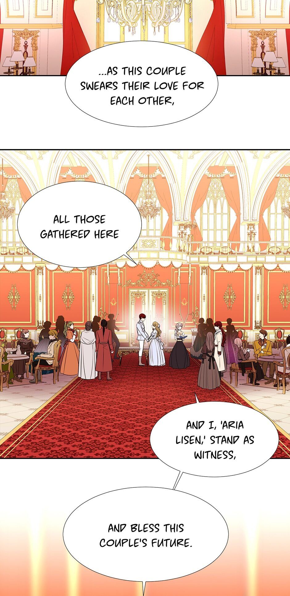 Charlotte Has Five Disciples Chapter 71 page 6 - Chapter 71: A Peaceful World