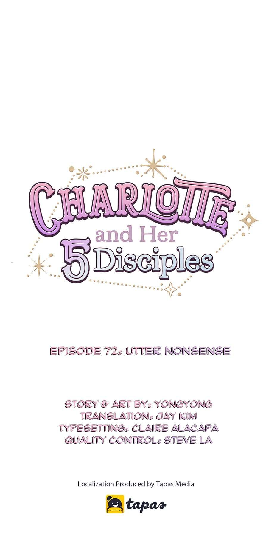 Charlotte Has Five Disciples Chapter 72 page 17 - Chapter 72: Utter Nonsense