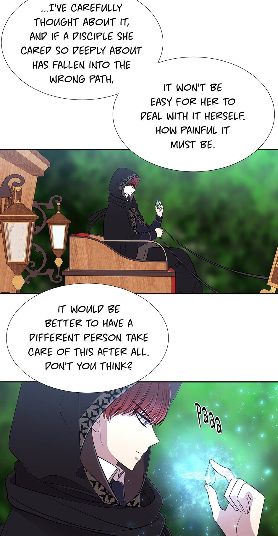 Charlotte Has Five Disciples Chapter 72 page 23 - Chapter 72: Utter Nonsense