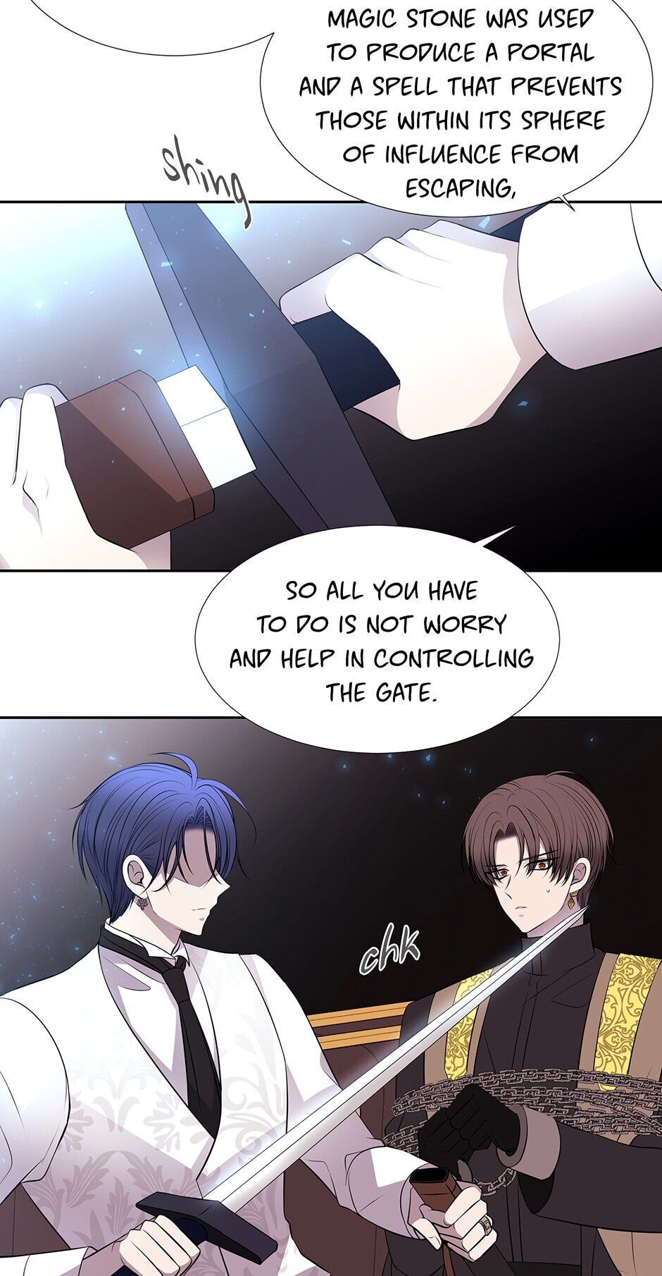 Charlotte Has Five Disciples Chapter 72 page 27 - Chapter 72: Utter Nonsense