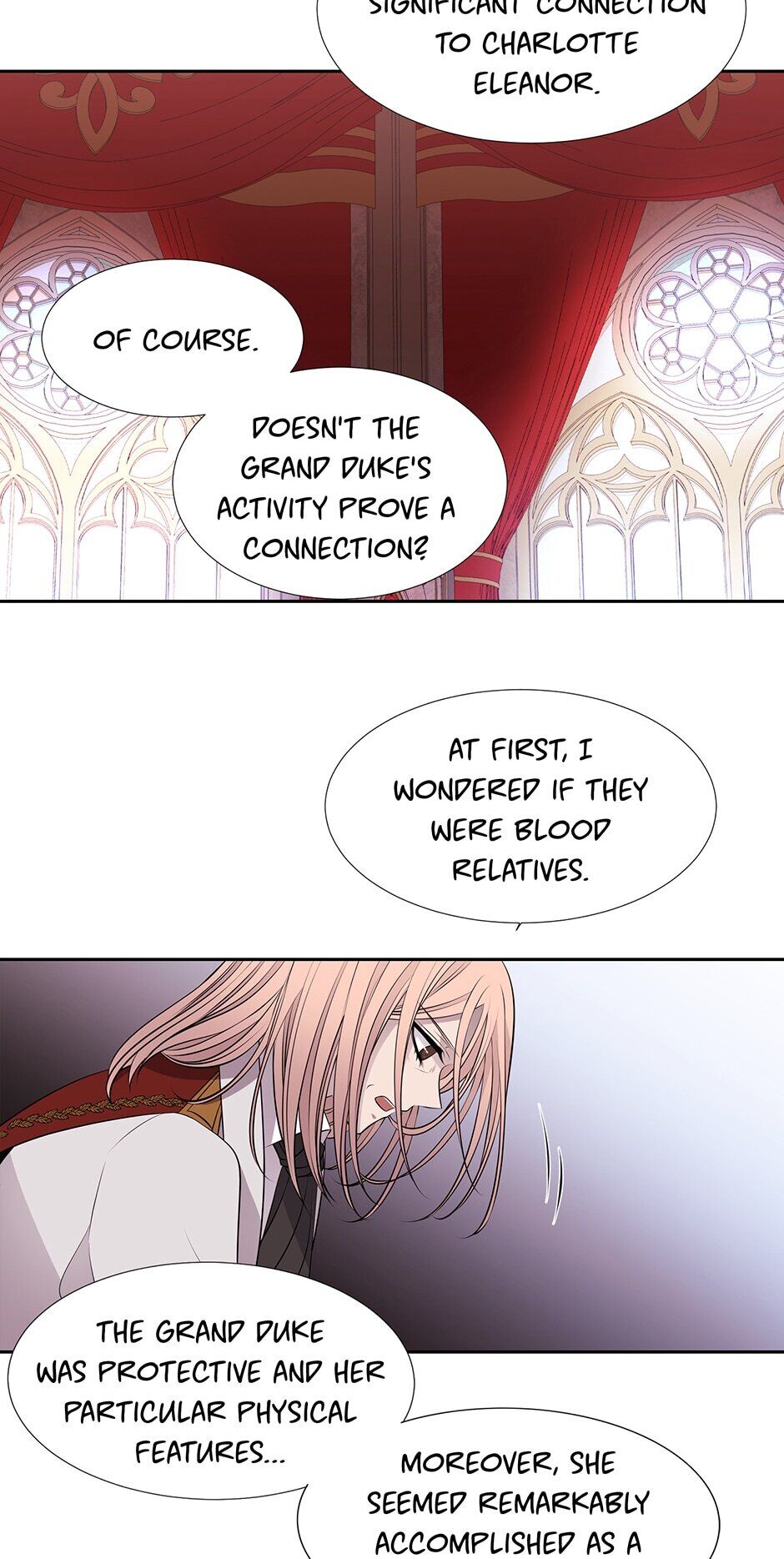 Charlotte Has Five Disciples Chapter 72 page 37 - Chapter 72: Utter Nonsense