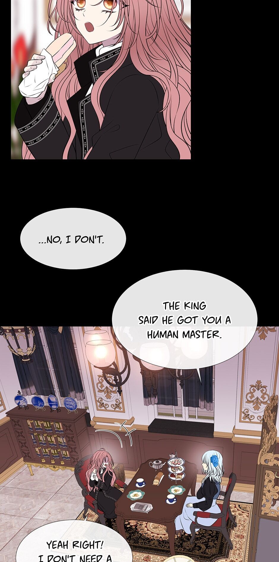 Charlotte Has Five Disciples Chapter 73 page 12 - Chapter 73: Learning From A Human