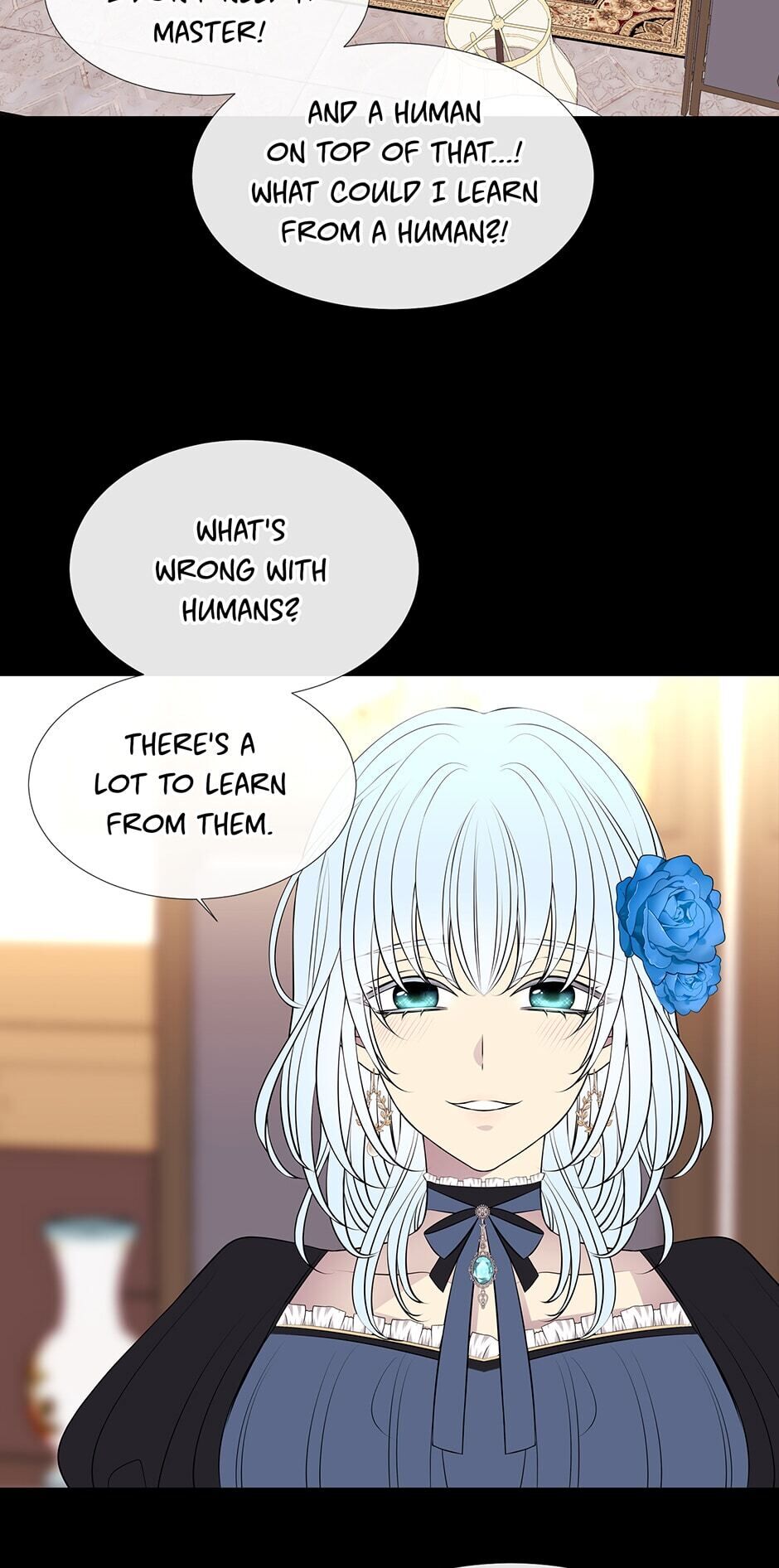 Charlotte Has Five Disciples Chapter 73 page 13 - Chapter 73: Learning From A Human