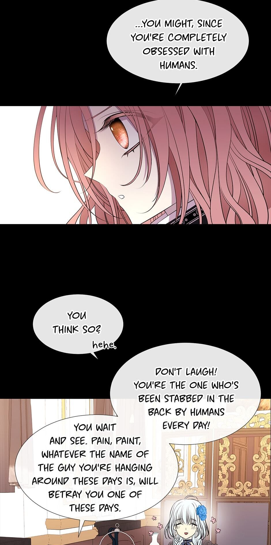 Charlotte Has Five Disciples Chapter 73 page 14 - Chapter 73: Learning From A Human