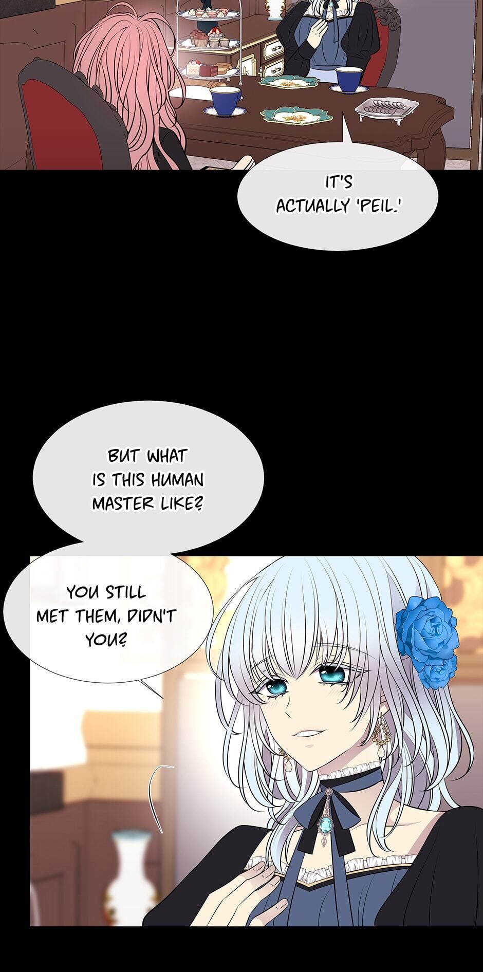 Charlotte Has Five Disciples Chapter 73 page 15 - Chapter 73: Learning From A Human