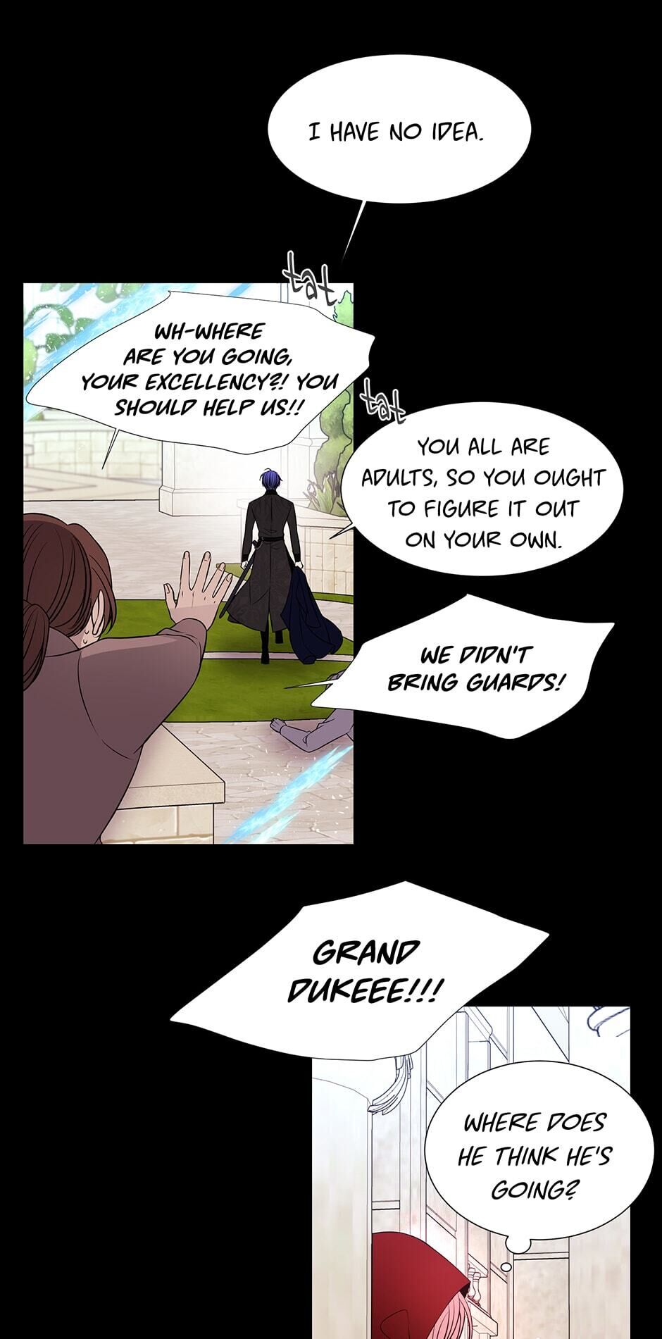 Charlotte Has Five Disciples Chapter 73 page 28 - Chapter 73: Learning From A Human