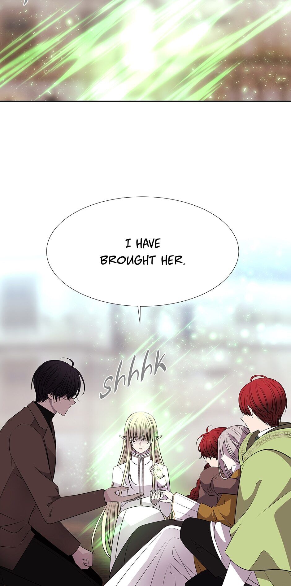 Charlotte Has Five Disciples Chapter 73 page 5 - Chapter 73: Learning From A Human