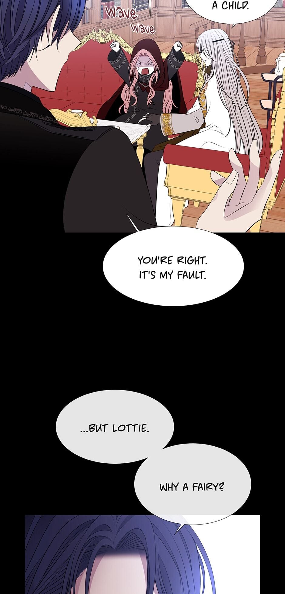Charlotte Has Five Disciples Chapter 74 page 11 - Chapter 74: Strange