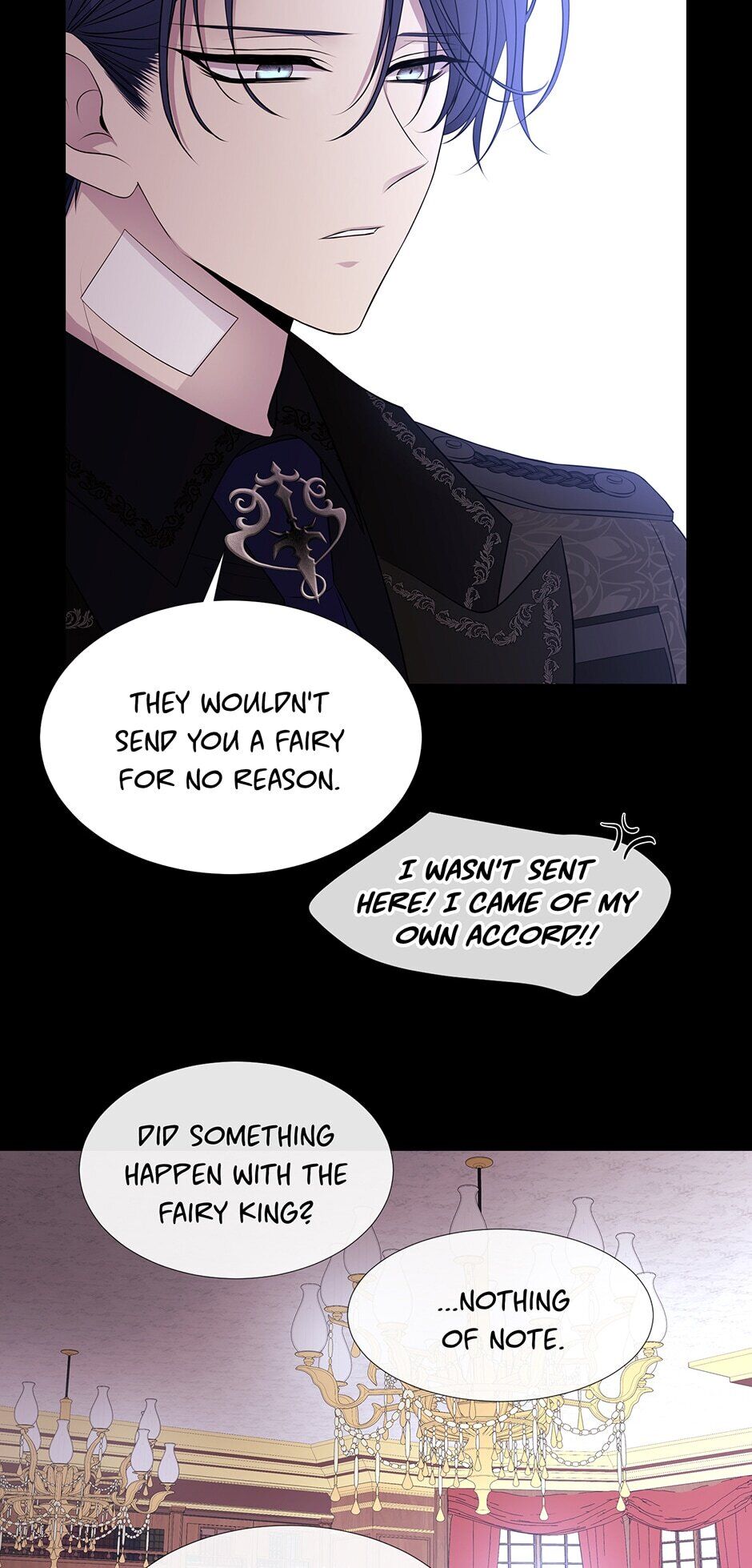 Charlotte Has Five Disciples Chapter 74 page 12 - Chapter 74: Strange