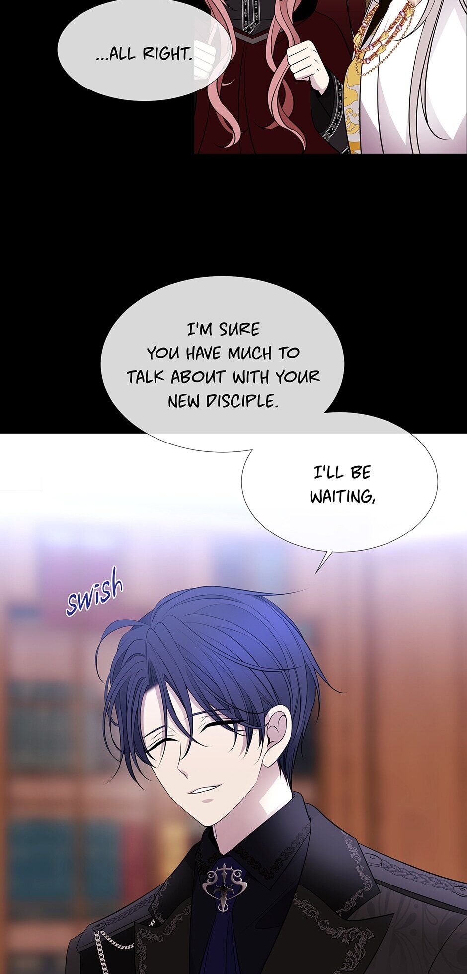 Charlotte Has Five Disciples Chapter 74 page 15 - Chapter 74: Strange