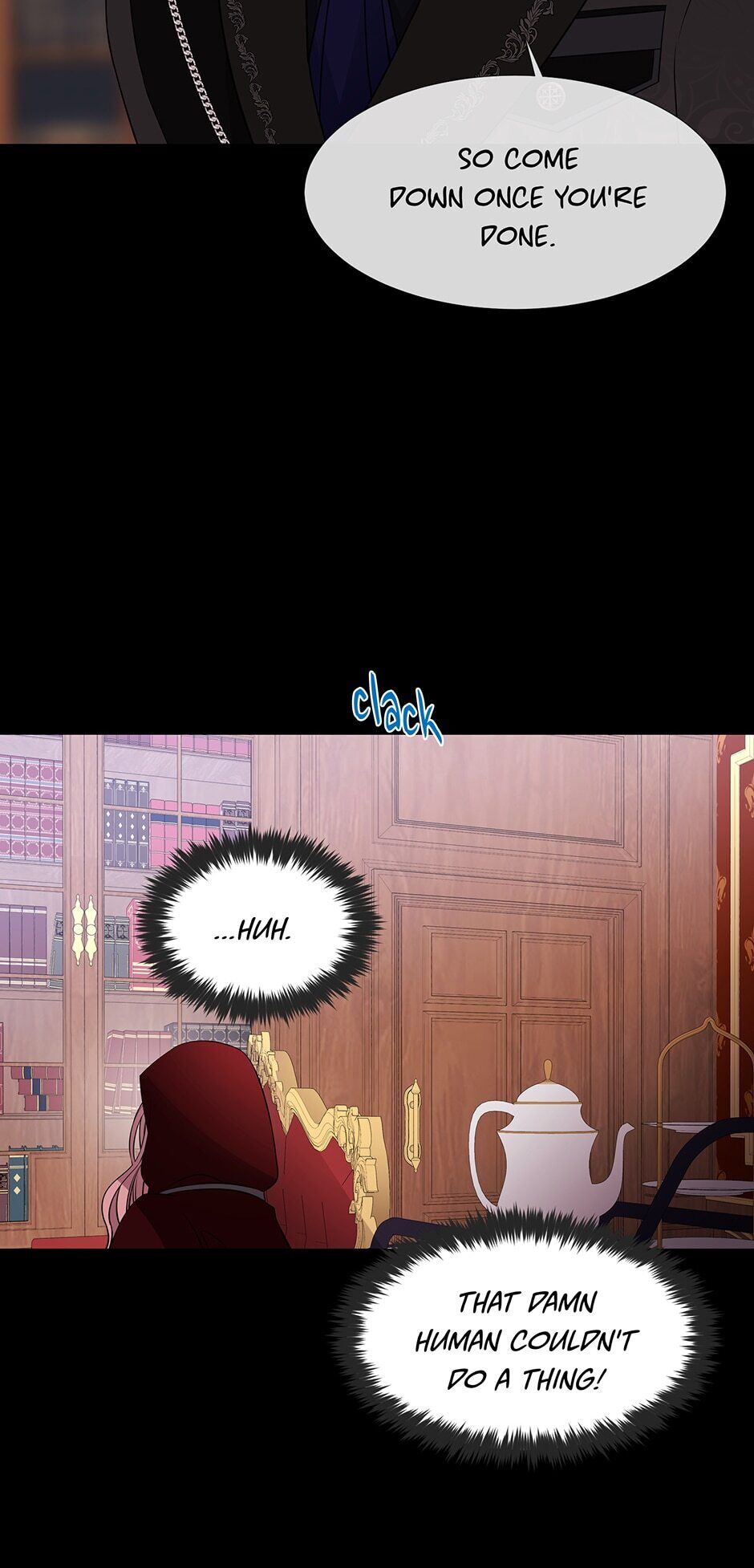 Charlotte Has Five Disciples Chapter 74 page 16 - Chapter 74: Strange