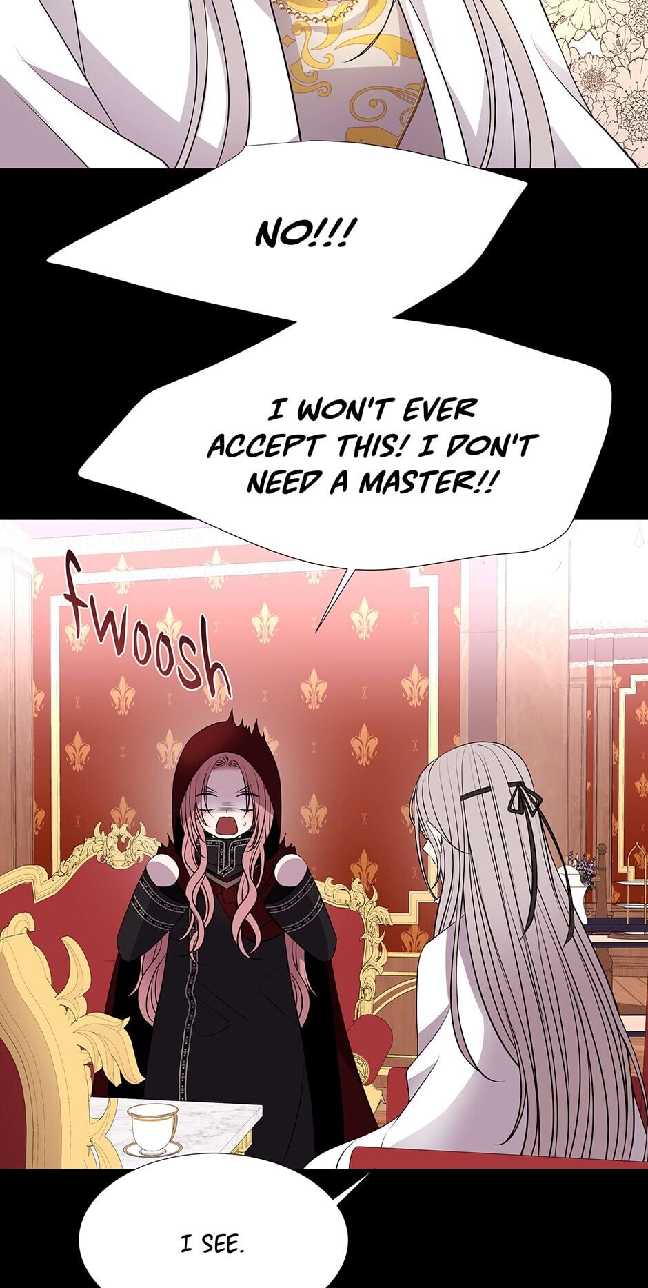 Charlotte Has Five Disciples Chapter 74 page 19 - Chapter 74: Strange