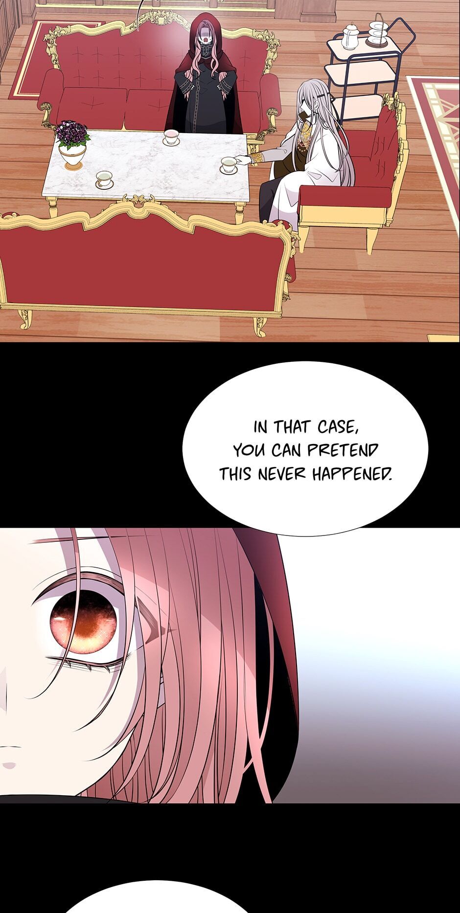 Charlotte Has Five Disciples Chapter 74 page 22 - Chapter 74: Strange