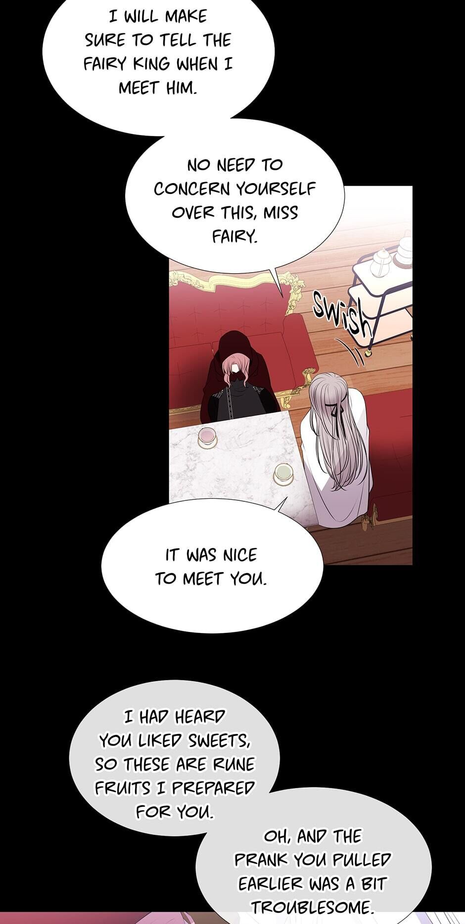 Charlotte Has Five Disciples Chapter 74 page 23 - Chapter 74: Strange