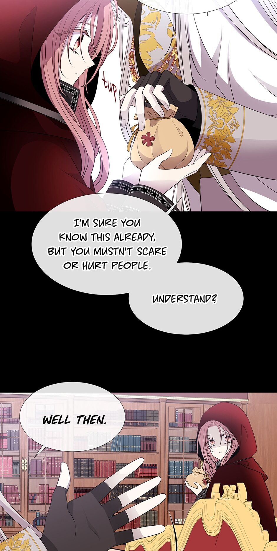 Charlotte Has Five Disciples Chapter 74 page 24 - Chapter 74: Strange