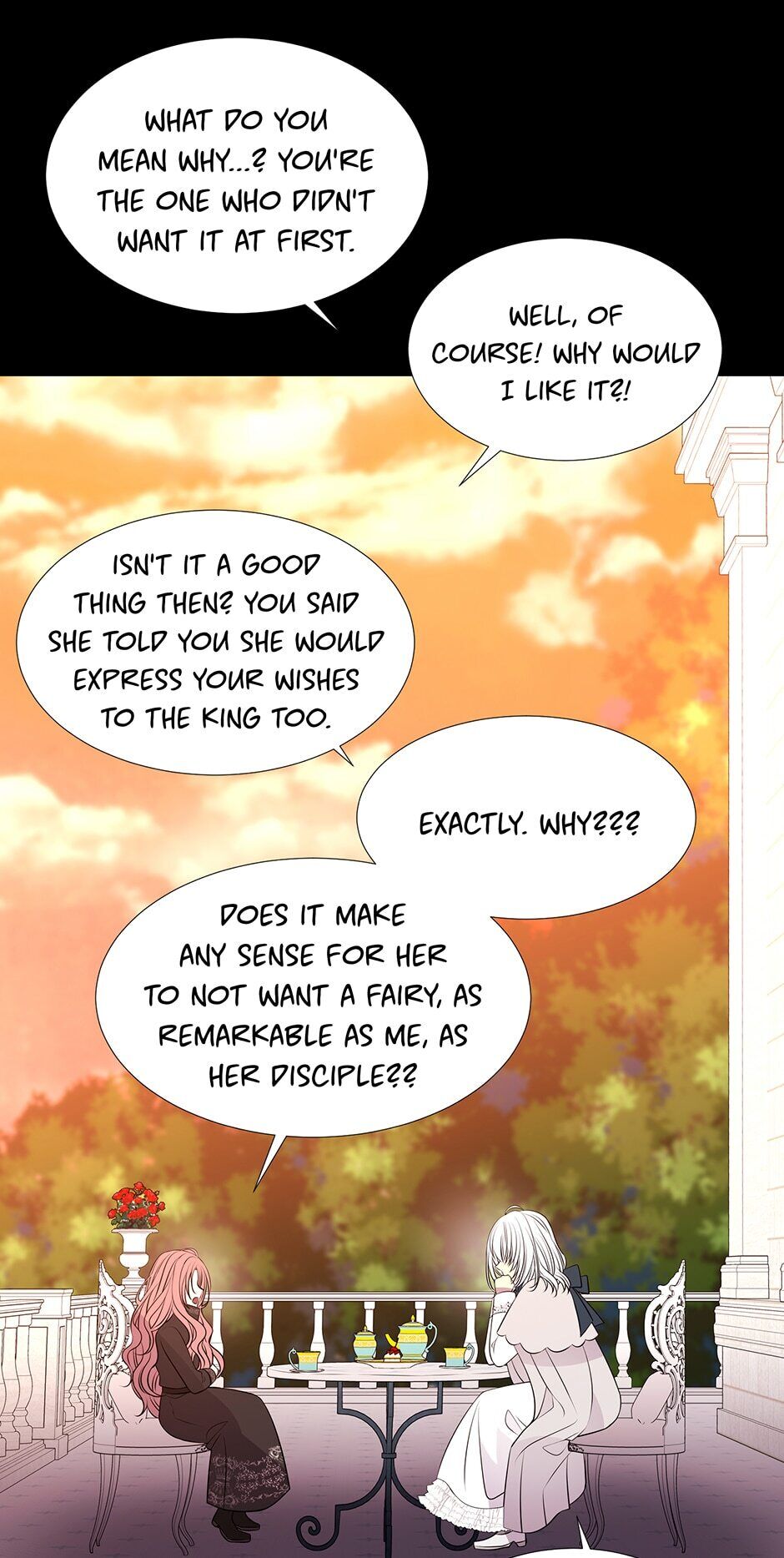 Charlotte Has Five Disciples Chapter 74 page 28 - Chapter 74: Strange