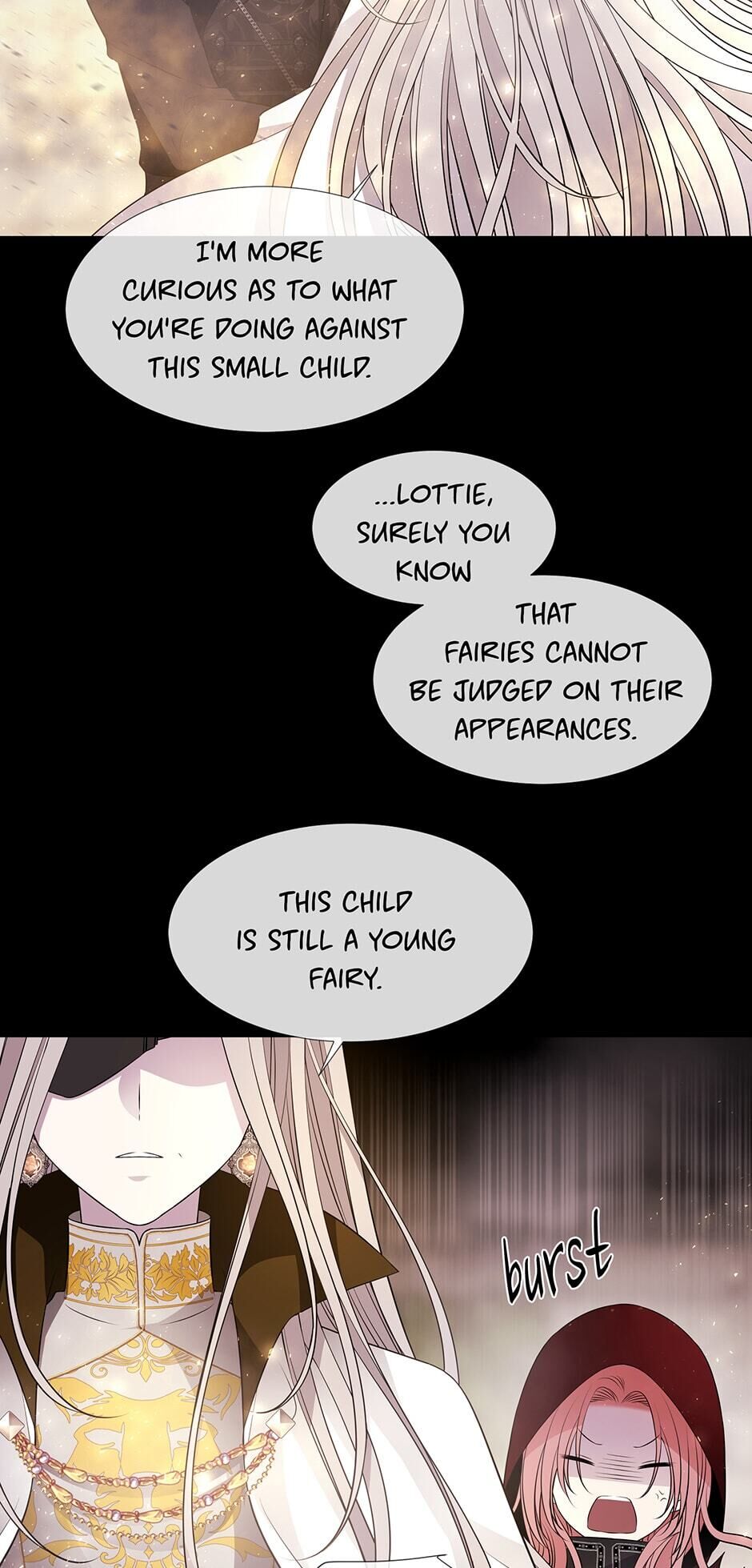 Charlotte Has Five Disciples Chapter 74 page 3 - Chapter 74: Strange