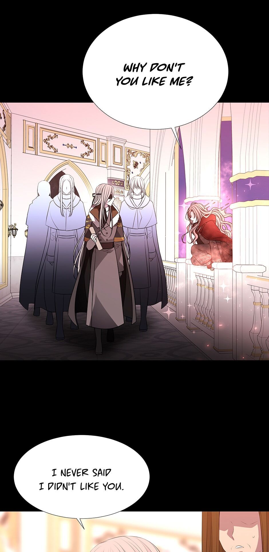 Charlotte Has Five Disciples Chapter 74 page 33 - Chapter 74: Strange