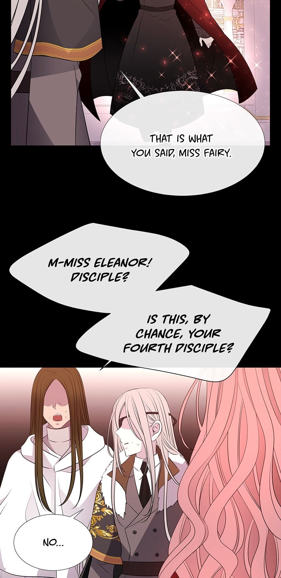 Charlotte Has Five Disciples Chapter 74 page 35 - Chapter 74: Strange