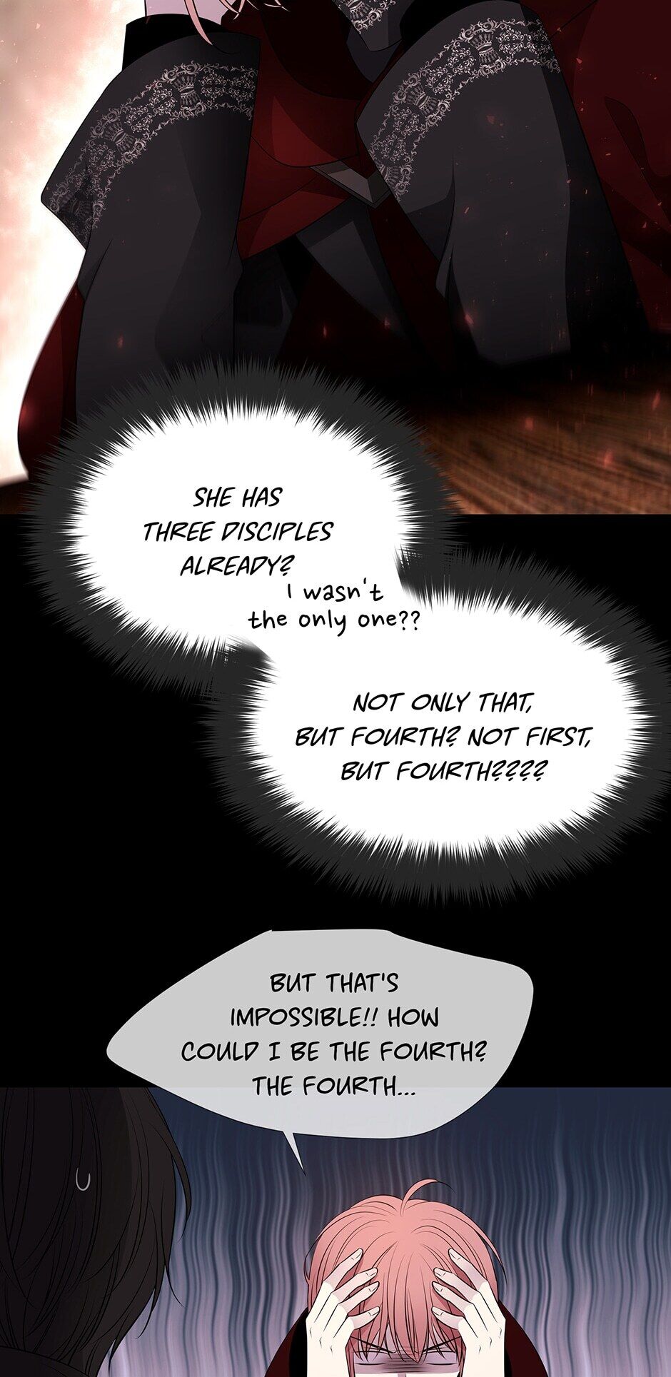 Charlotte Has Five Disciples Chapter 74 page 38 - Chapter 74: Strange