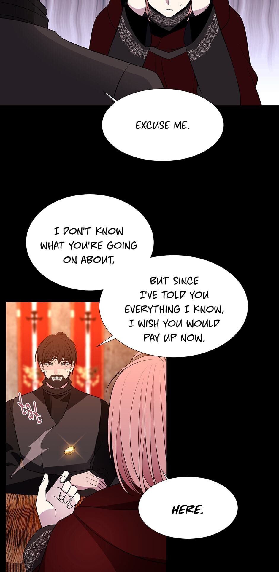 Charlotte Has Five Disciples Chapter 74 page 39 - Chapter 74: Strange