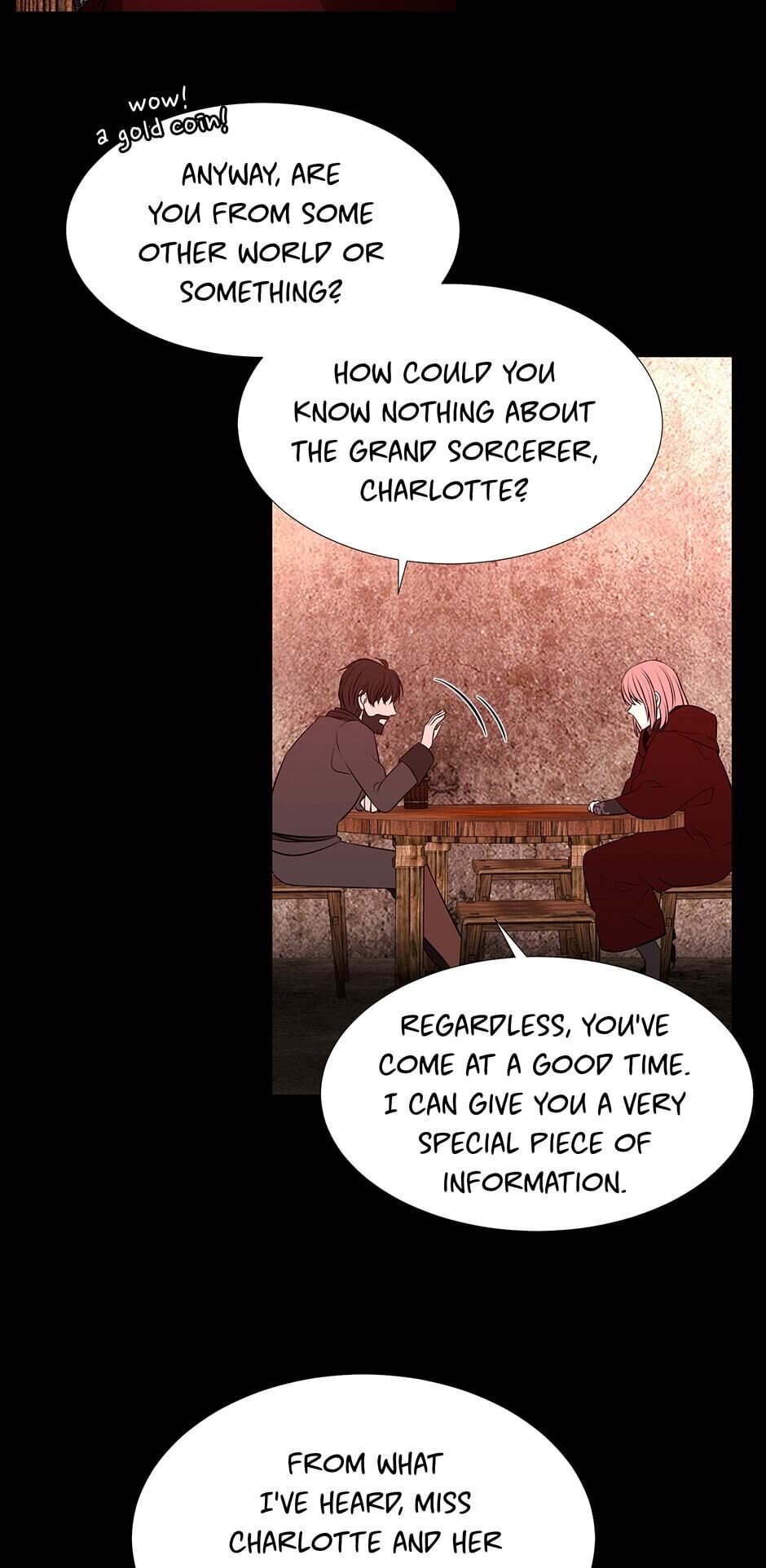 Charlotte Has Five Disciples Chapter 74 page 40 - Chapter 74: Strange