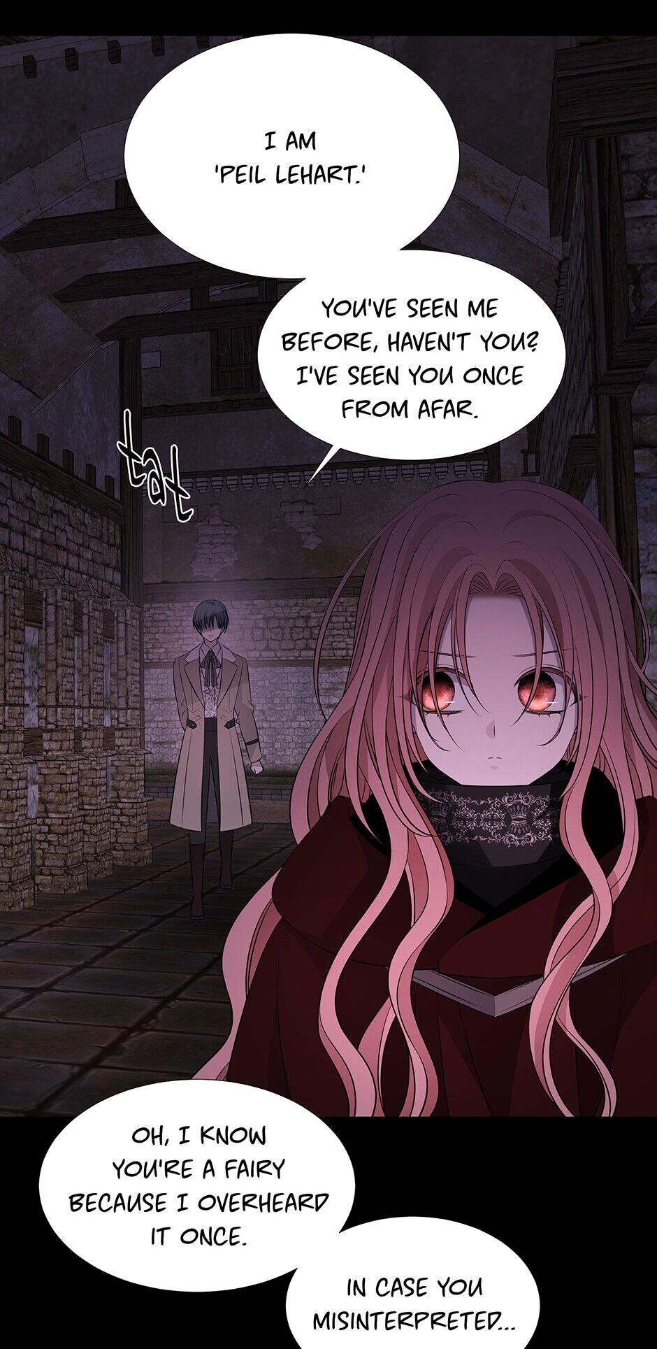 Charlotte Has Five Disciples Chapter 74 page 45 - Chapter 74: Strange