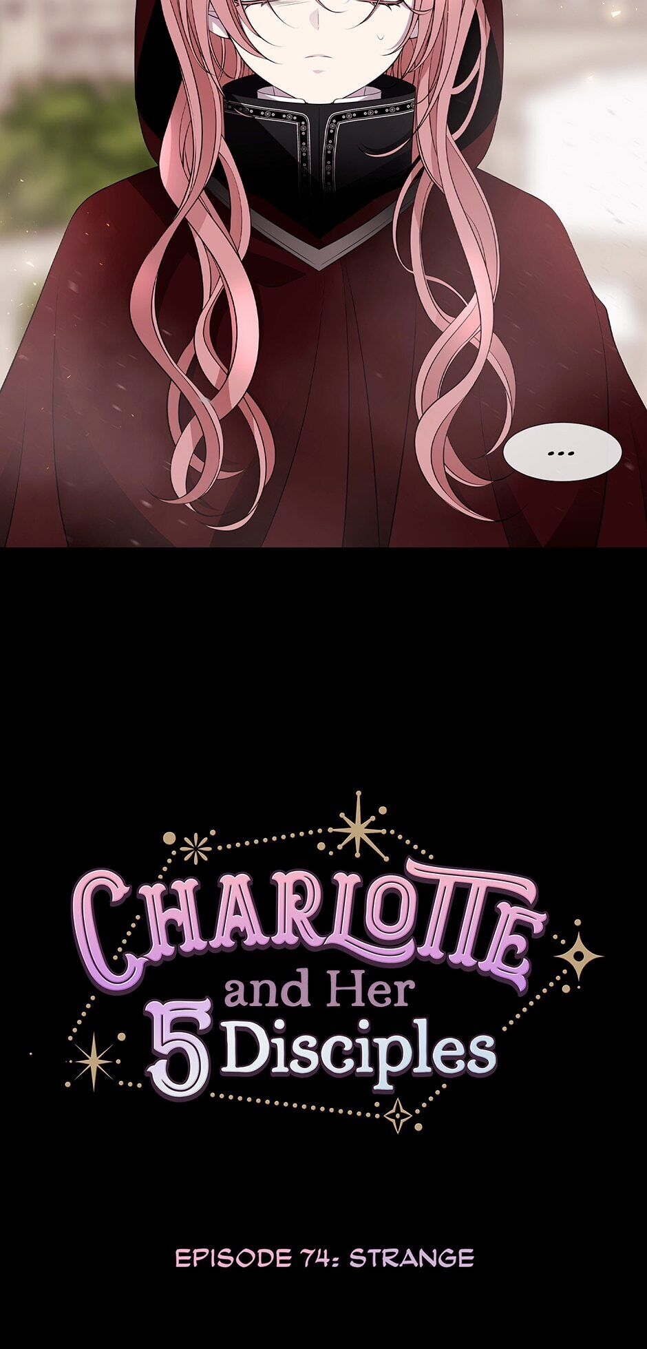 Charlotte Has Five Disciples Chapter 74 page 6 - Chapter 74: Strange