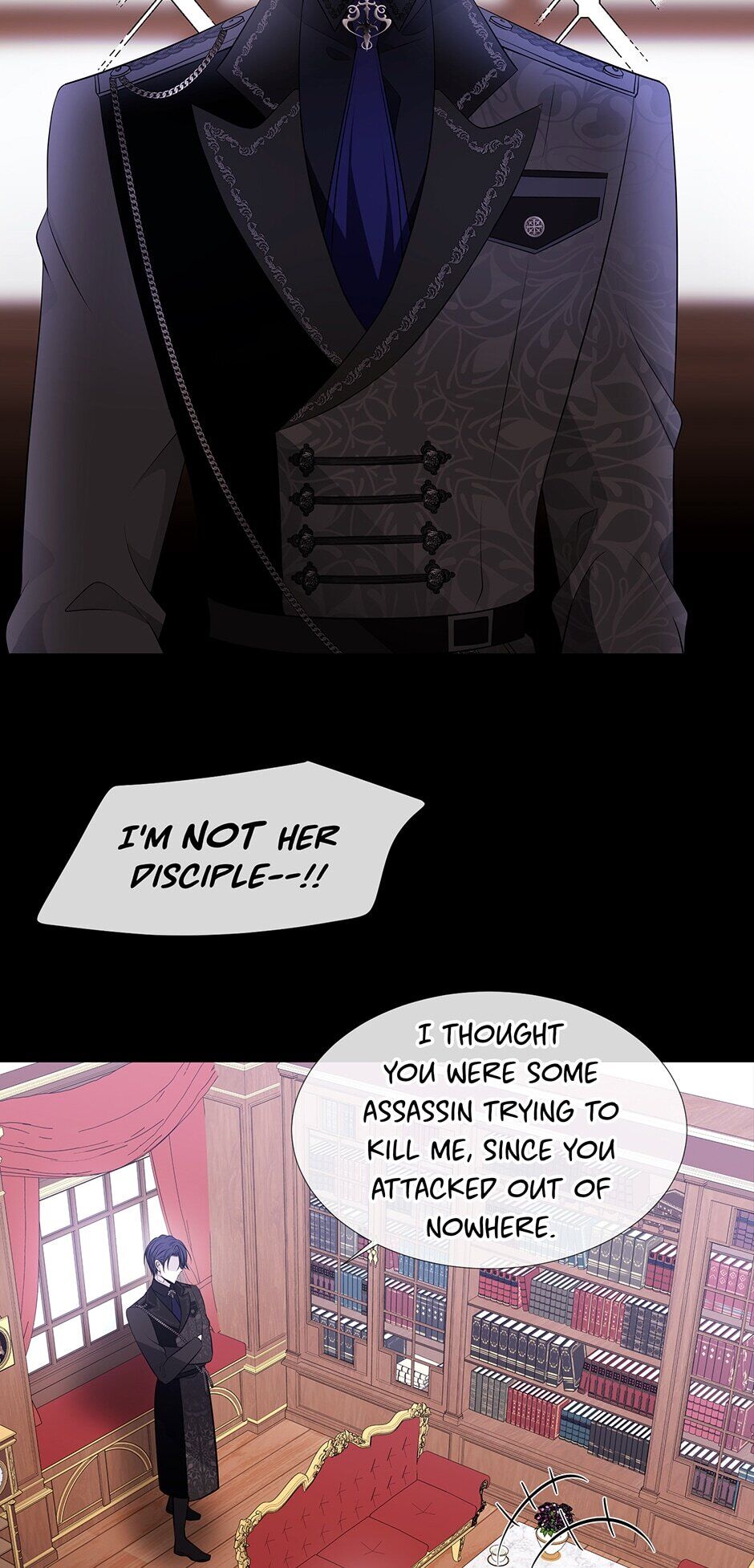 Charlotte Has Five Disciples Chapter 74 page 8 - Chapter 74: Strange