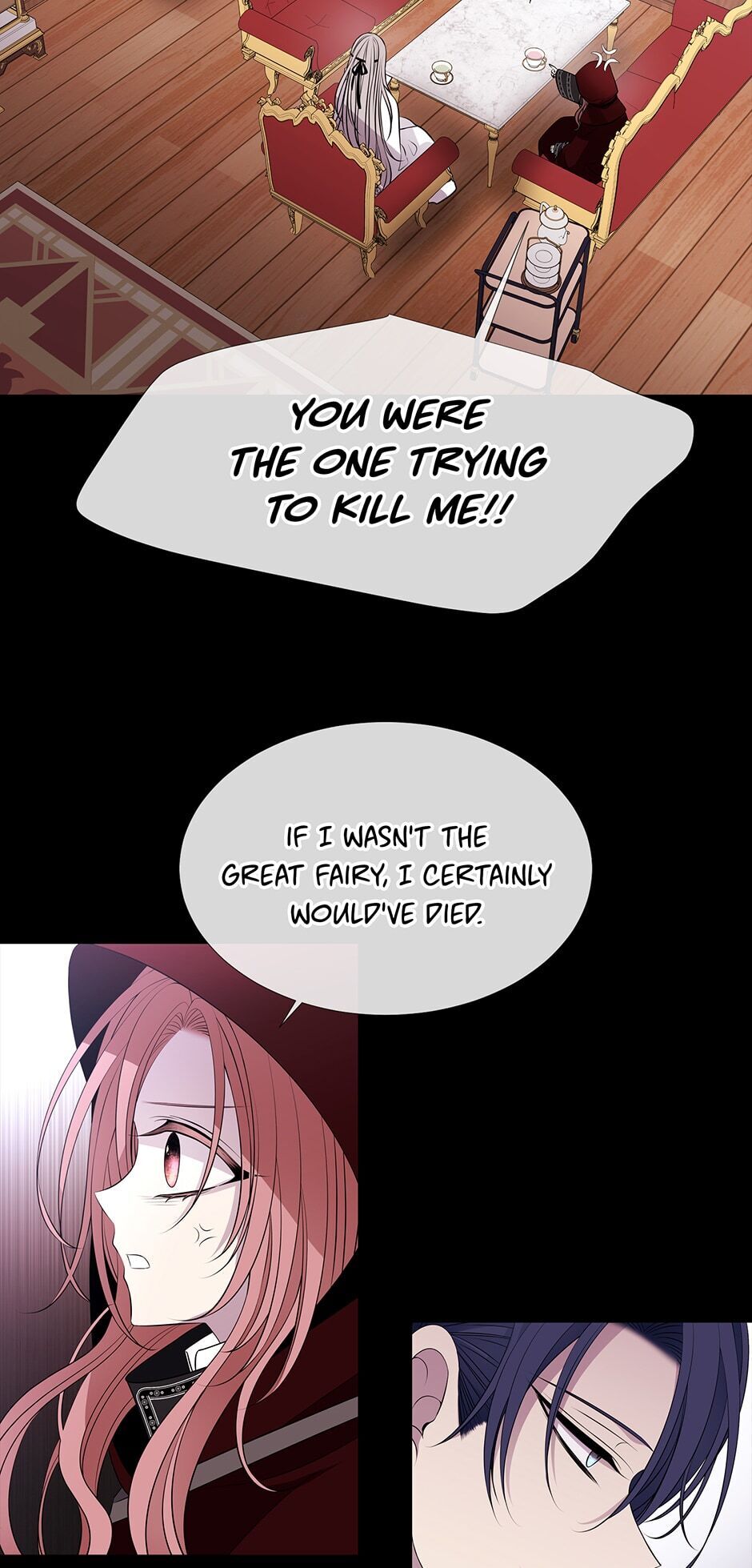 Charlotte Has Five Disciples Chapter 74 page 9 - Chapter 74: Strange