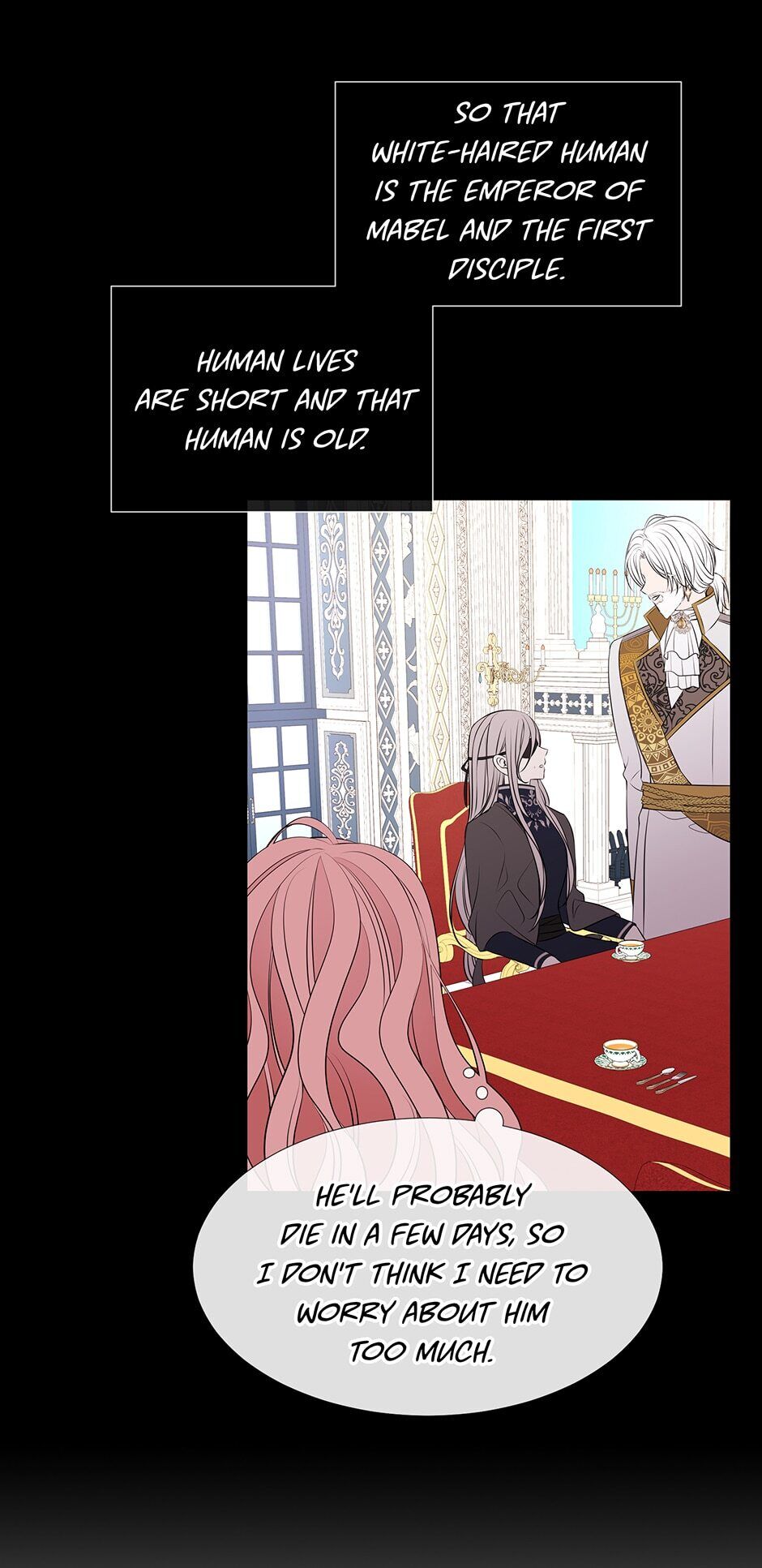 Charlotte Has Five Disciples Chapter 75 page 33 - Chapter 75: Perfect Fairy