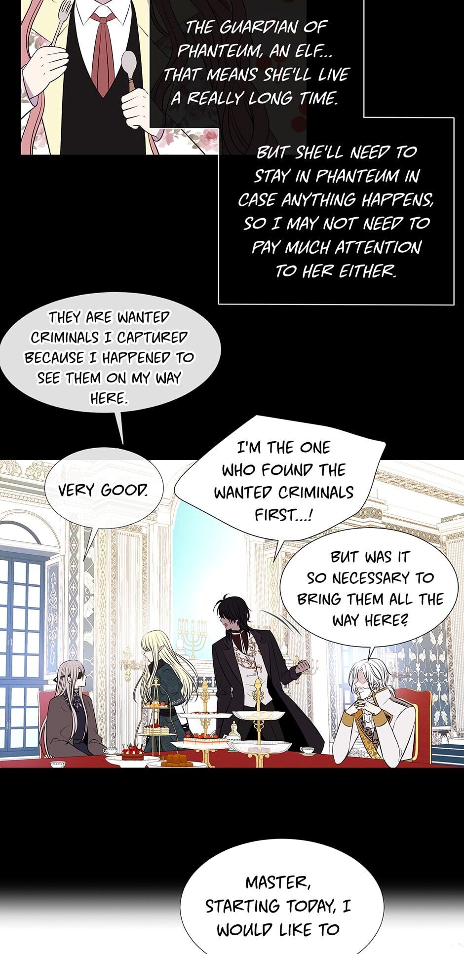 Charlotte Has Five Disciples Chapter 75 page 39 - Chapter 75: Perfect Fairy