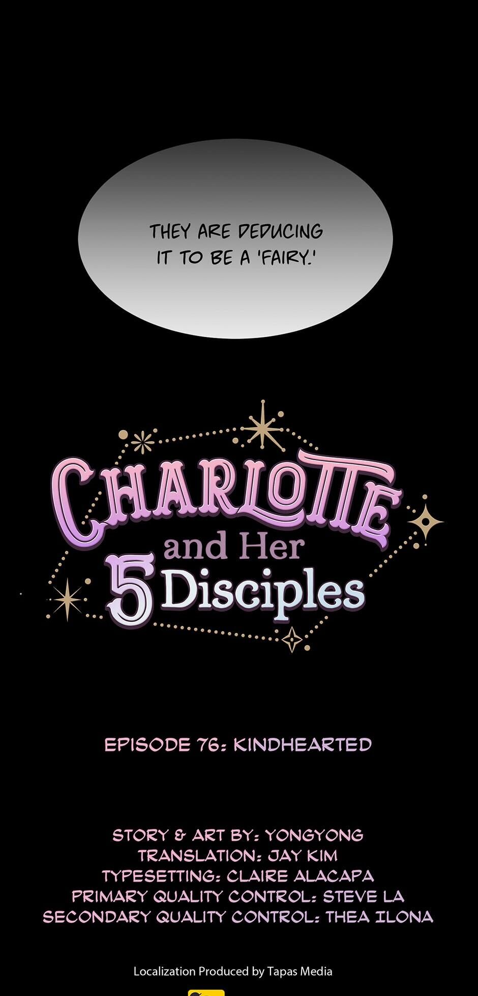 Charlotte Has Five Disciples Chapter 76 page 13 - Chapter 76: Kindhearted