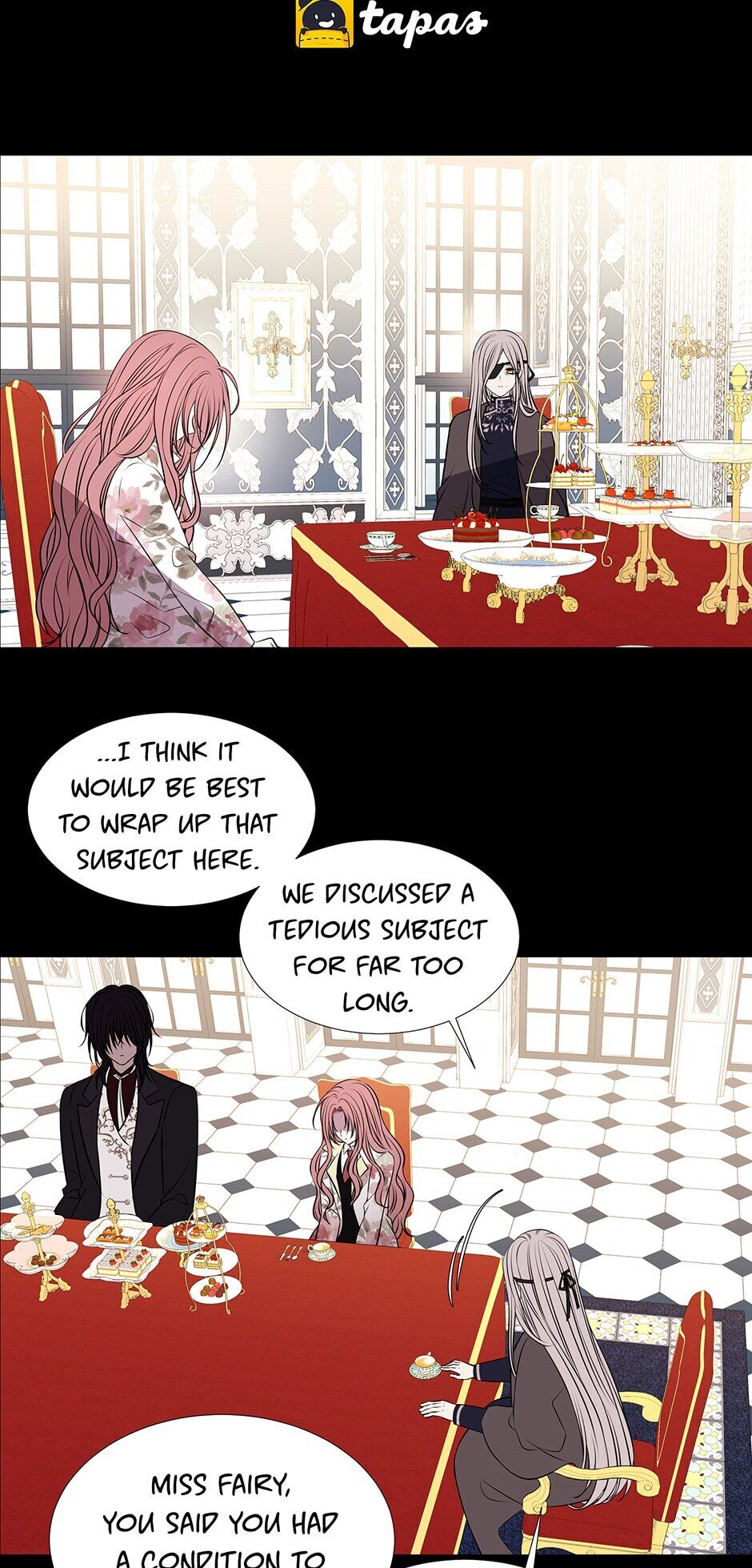 Charlotte Has Five Disciples Chapter 76 page 14 - Chapter 76: Kindhearted
