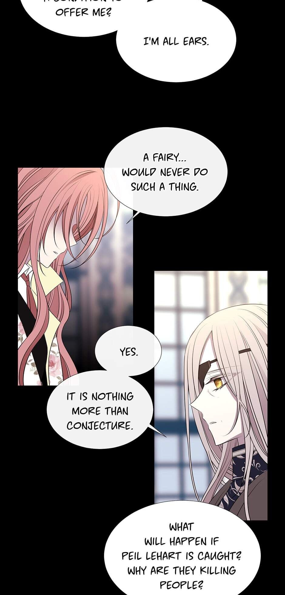 Charlotte Has Five Disciples Chapter 76 page 15 - Chapter 76: Kindhearted