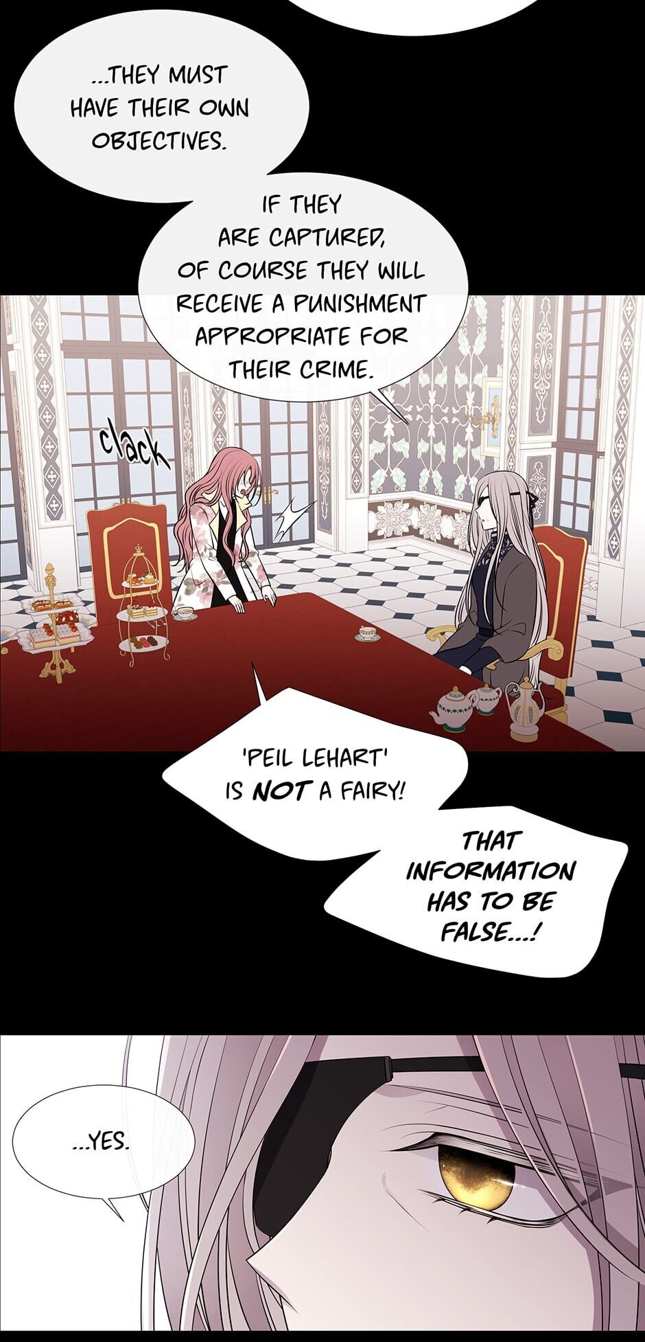 Charlotte Has Five Disciples Chapter 76 page 16 - Chapter 76: Kindhearted