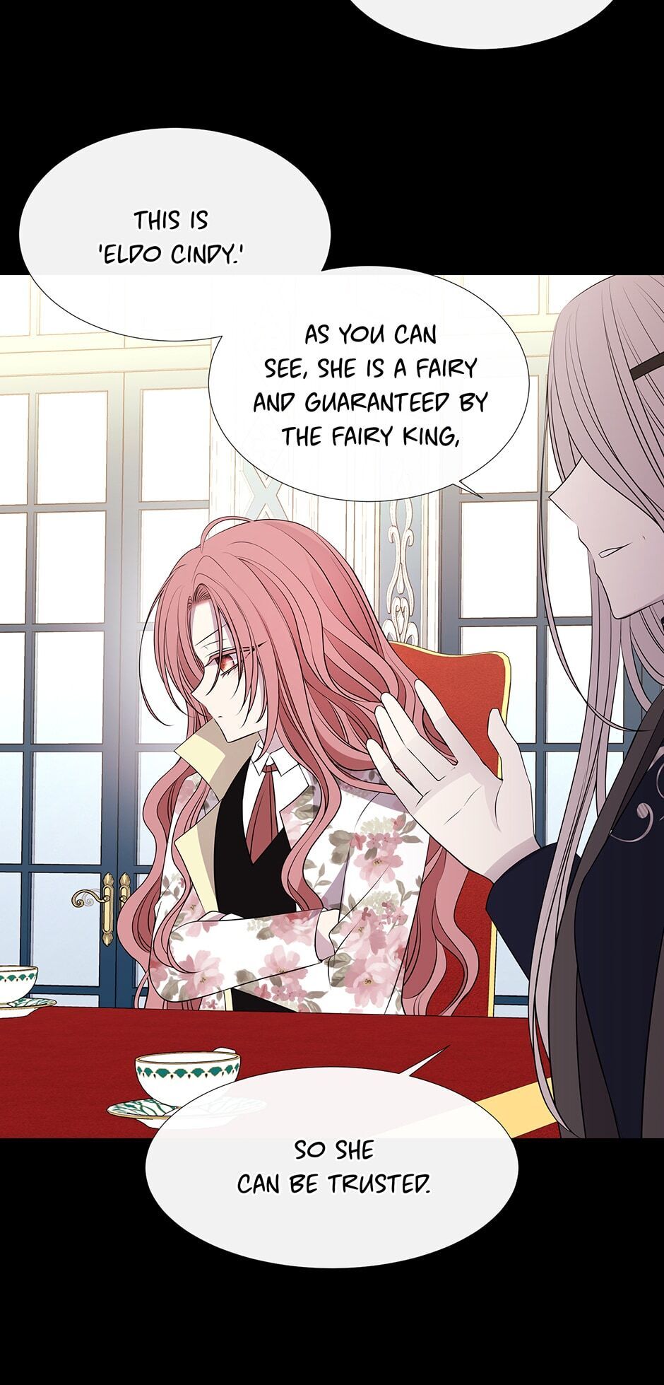 Charlotte Has Five Disciples Chapter 76 page 3 - Chapter 76: Kindhearted