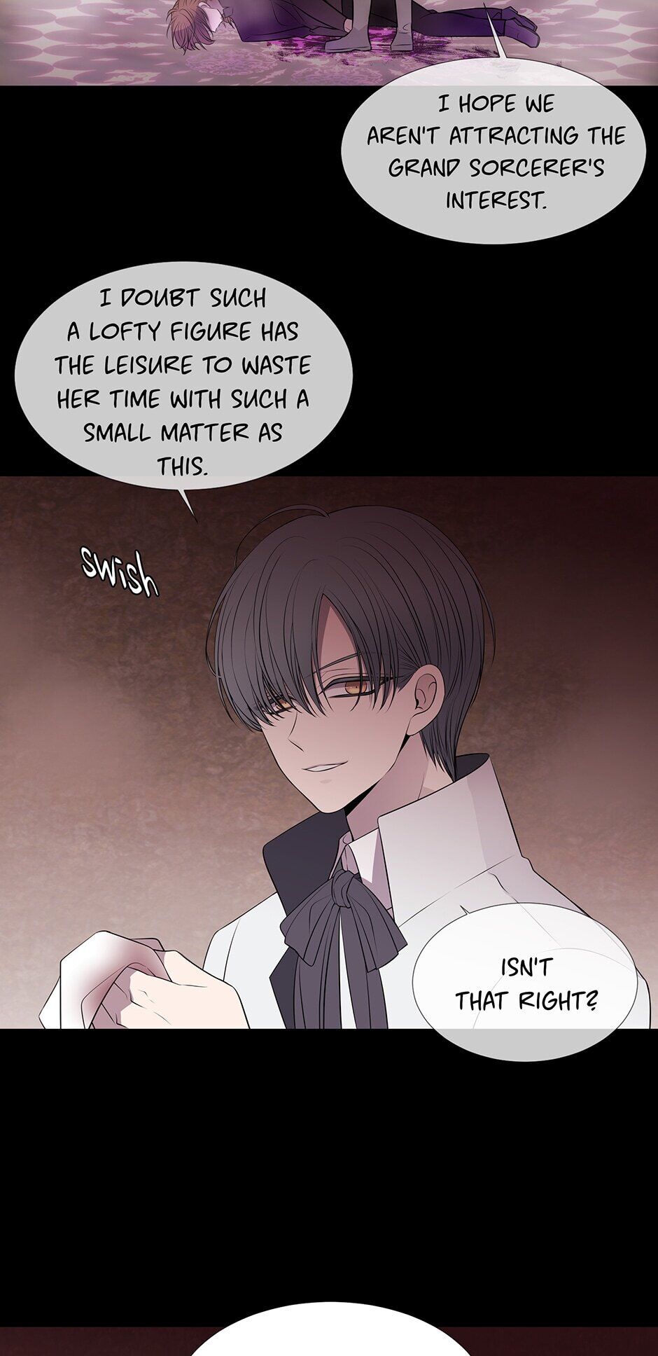 Charlotte Has Five Disciples Chapter 76 page 31 - Chapter 76: Kindhearted