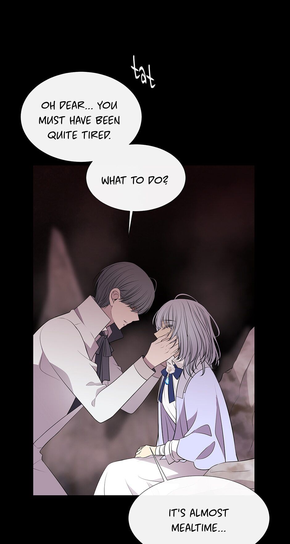 Charlotte Has Five Disciples Chapter 76 page 33 - Chapter 76: Kindhearted