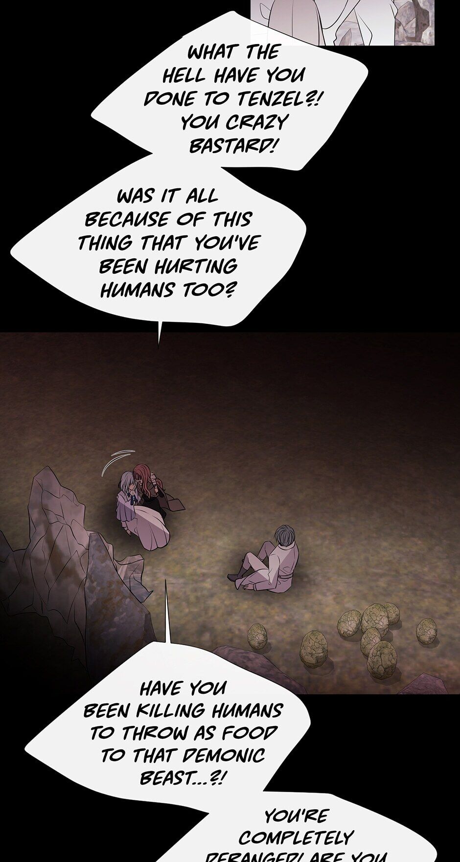 Charlotte Has Five Disciples Chapter 76 page 43 - Chapter 76: Kindhearted